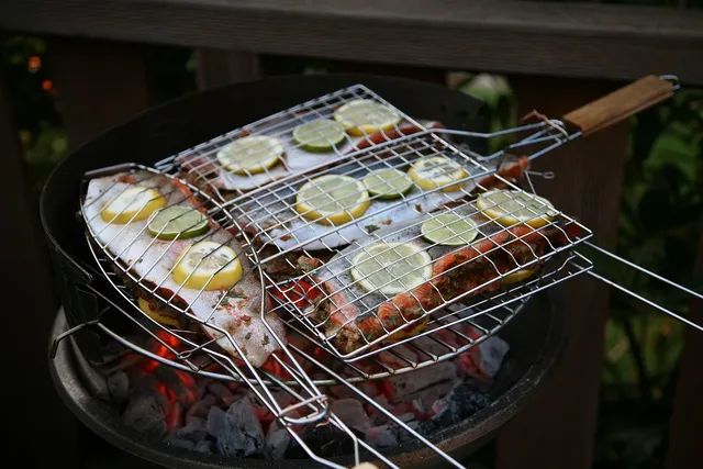 cast grill grates