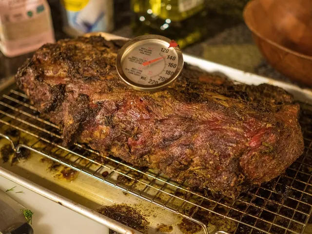smoker thermometer