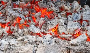 Prepare the charcoal