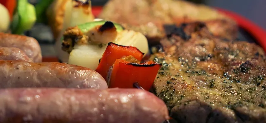 how to use a charcoal grill
