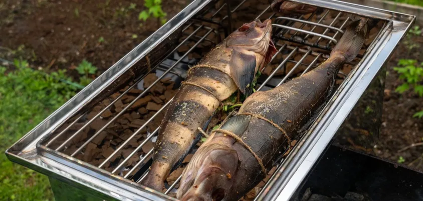 how to use a fish smoker