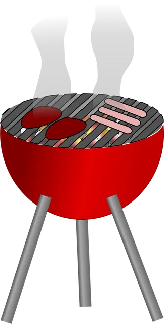 put out charcoal grill