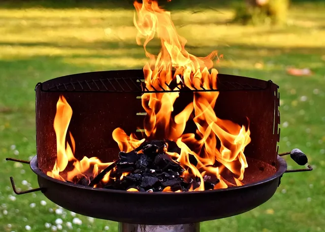 4 burner gas grills