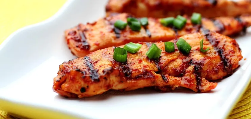 How to grill chicken legs