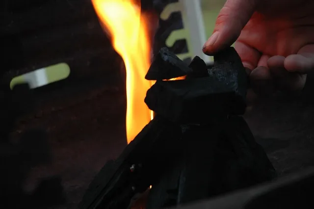 charcoal grill
