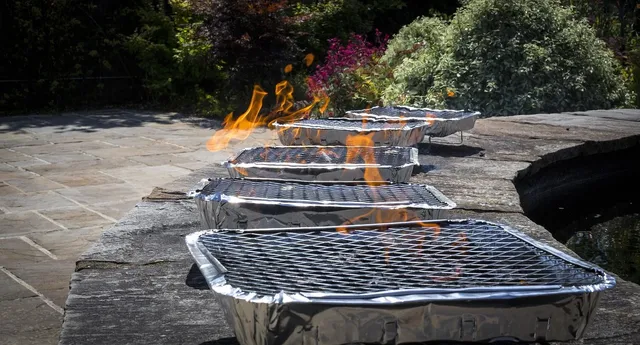Korean bbq grills
