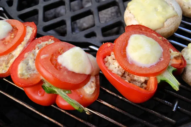 Preparing the Grill for Food