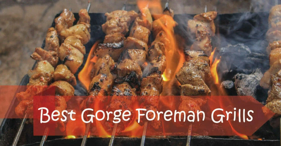 Best Gorge Foreman Grills