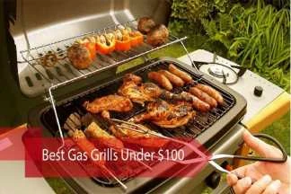 best gas grill under 100