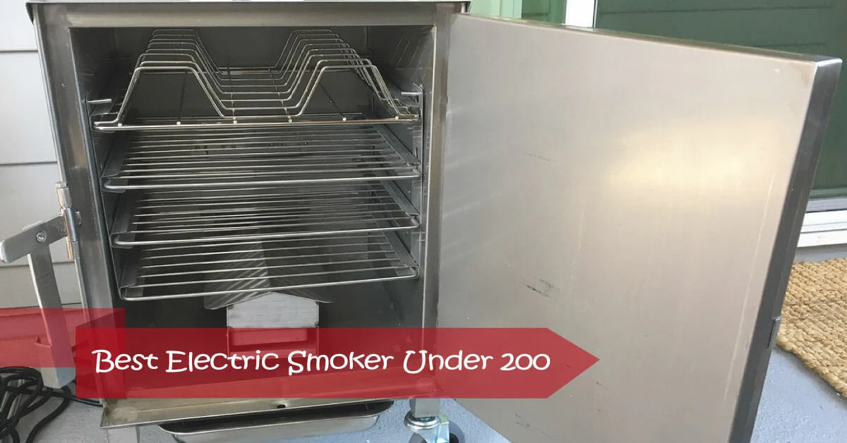 Best Electric Smoker Under 200