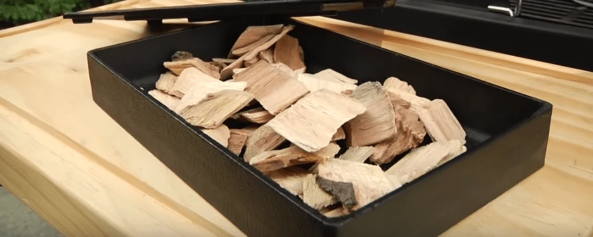do you soak wood chips for electric smoker