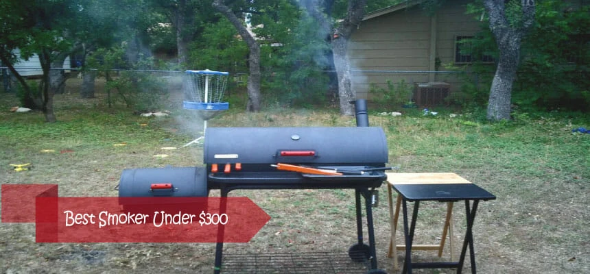best smoker under 300