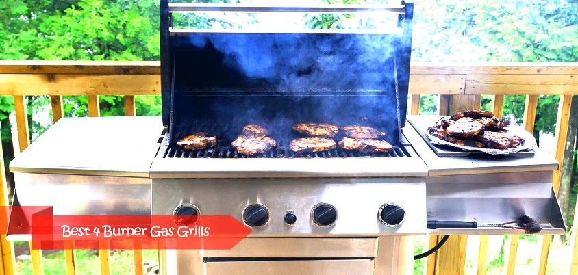 best 4 burner gas grills