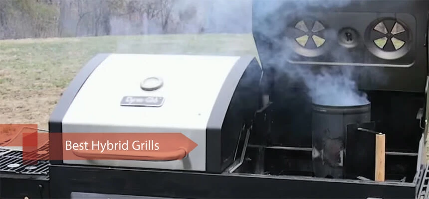 best hybrid grills