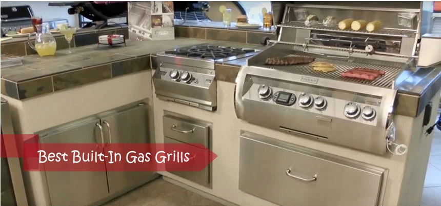 besst built-in gas grills