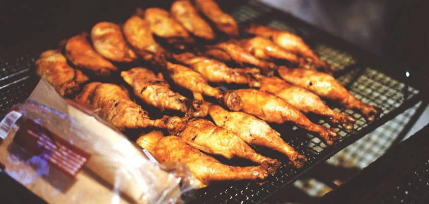 chicken grilled legs recipe