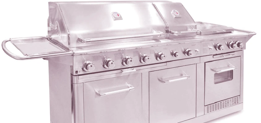 hybrid grills