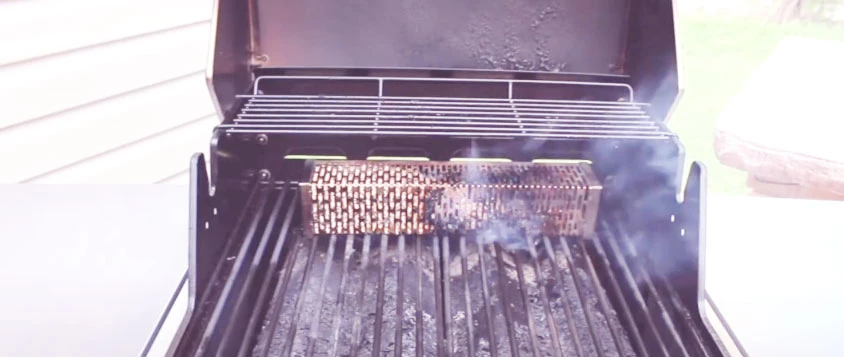 smoker box for gas grills
