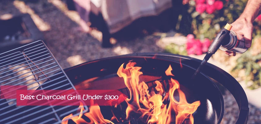 Best Charcoal Grill Under 300